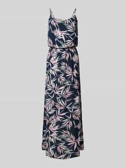 Only Maxi-jurk met spaghettibandjes model 'NOVA LIFE'