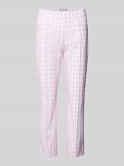 SEDUCTIVE Capribroek met rasterruit