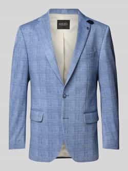 Digel Modern fit colbert met paspelzak op de borst model 'Ezzo'