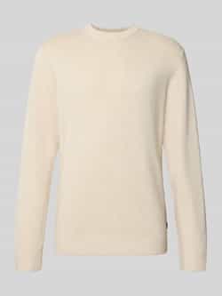 Jack & Jones Premium Gebreide pullover met ronde hals model 'MILANO'