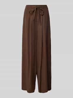 MORE & MORE Stoffen broek met elastische band