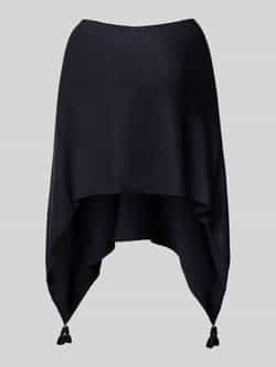 Comma Poncho met boothals