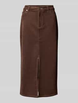 Only Midirok met contrastnaden model 'STINA LIFE'