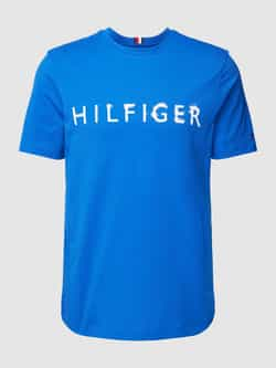 Tommy Hilfiger T-shirt met labelprint