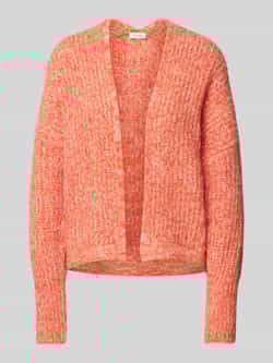 American vintage Cardigan met ribboorden