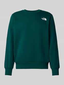 The North Face Sweatshirt met labelprint