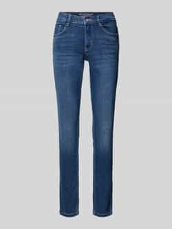 Tom Tailor Slim fit jeans LUCIE met viscose en stretch 5-pocket-stijl