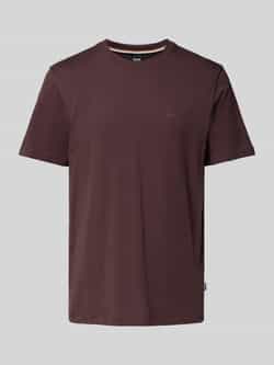 Boss T-shirt met labelprint model 'Thompson'
