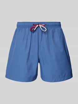 MCNEAL Relaxed fit zwembroek met logostitching