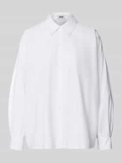 Drykorn Relaxed fit blouse met knoopsluiting model 'MOYALA'