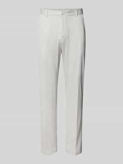 Strellson Slim fit pantalon met paspelzakken model 'Arndt3'