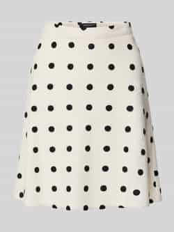 Marc Cain Knielange rok in all-over look