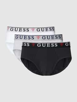 Guess Slip met elastische band in een set van 3 stuks model 'BRIAN HERO'