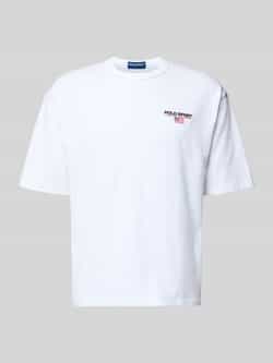 Polo Ralph Lauren T-shirt met labelstitching