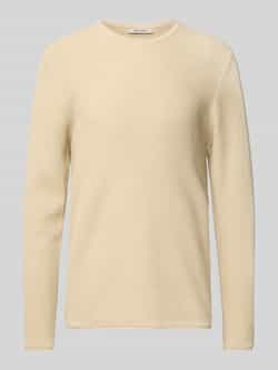 Only & Sons Regular fit gebreide pullover van puur katoen model 'ERIC'
