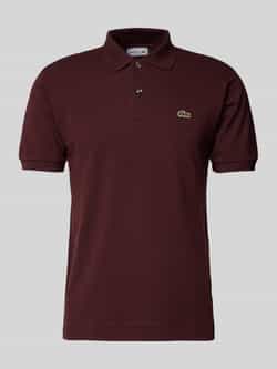 Lacoste Classic fit poloshirt met labeldetail model 'CORE'