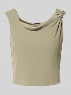 Guess Korte top in riblook model 'AIMEE'