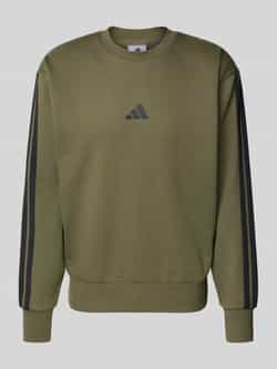 adidas Sportswear Sweatshirt met logo en ronde hals