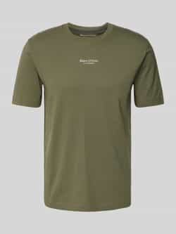 Marc O'Polo Regular fit T-shirt van puur katoen