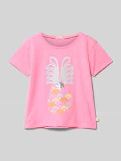 BILLIEBLUSH T-shirt met motiefprint
