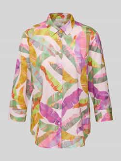 Eterna Overhemdblouse met knoopsluiting