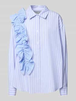 Essentiel Antwerp Relaxed fit overhemdblouse van puur katoen model 'IBODY'