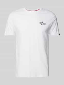 Alpha Industries T-shirt Men T-Shirts Signature Back Print T