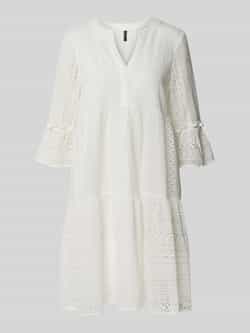 Vero Moda Regular fit kanten jurk van katoenmix model 'HONEY'