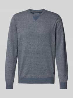 Blend Gebreide pullover met ronde hals model 'Bruton'