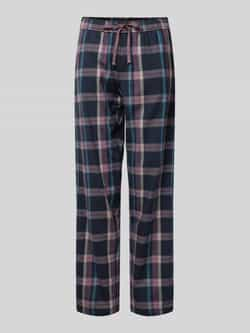 Schiesser Regular fit pyjamabroek met elastische band