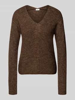 S.Oliver RED LABEL Regular fit gebreide pullover met wol