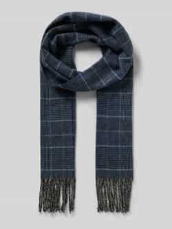 Christian Berg Men Sjaal in gebreide look