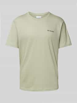 Columbia T-shirt met labelstitching