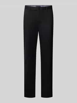 Tommy Hilfiger Regular fit chino van katoenmix