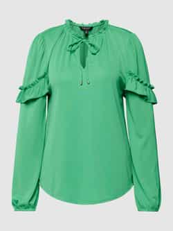 Lauren Ralph Lauren Blouseshirt met druppelvormige hals