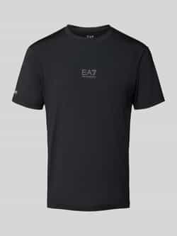 EA7 Emporio Armani T-shirt met ronde hals model 'VENTUS'