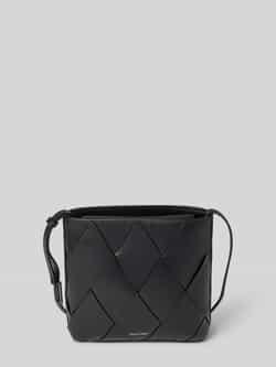 CK Calvin Klein Handtas in gevlochten look