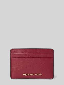 MICHAEL Kors Pasjeshouder met labelapplicatie model 'JET SET'