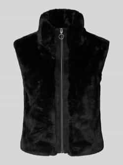 Betty Barclay Gilet met imitatiebont
