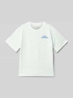 S.Oliver RED LABEL Boxy fit T-shirt in interlockjersey met printdetail