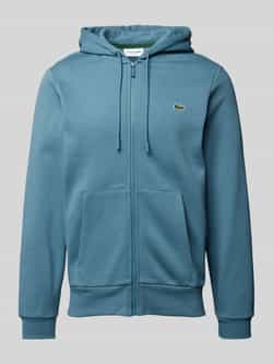 Lacoste Sweatjack met ritssluiting