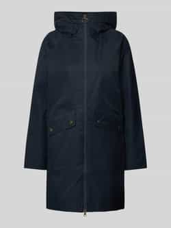 Barbour Lange jas met tweewegsritssluiting model 'Heron'