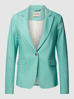 MOS MOSH Blazer met labelapplicatie model 'Blake Night'