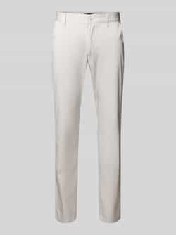Christian Berg Men Regular fit chino met steekzakken