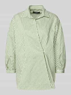 Weekend Max Mara Relaxed fit wikkelblouse met knoopsluiting model 'CECI'