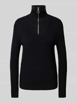 Christian Berg Woman Gebreide pullover met schipperskraag