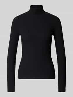 HUGO Slim fit turtleneck van katoenmix model 'DRIZA'