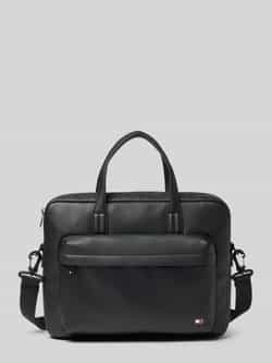 Tommy Hilfiger Laptoptas met afneembare verstelbare schouderband