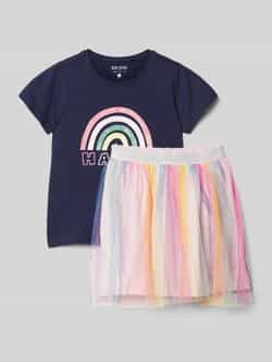 BLUE SEVEN T-shirt en rok in een set