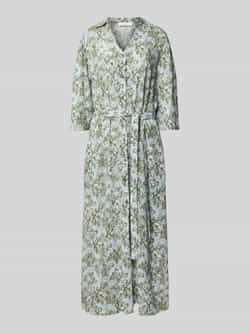 Selected Femme Soepele maxi-jurk van pure viscose model 'FLORA'